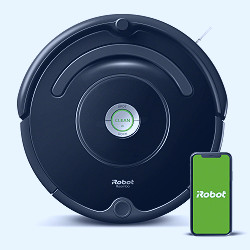 Amazon.com - iRobot Roomba 675 Robot Vacuum-Wi-Fi Connectivity, Works with  Alexa, Good for Pet Hair, Carpets, Hard Floors, Self-Charging